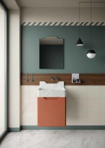 Waschbecken Frieze Two Lined von ex.t