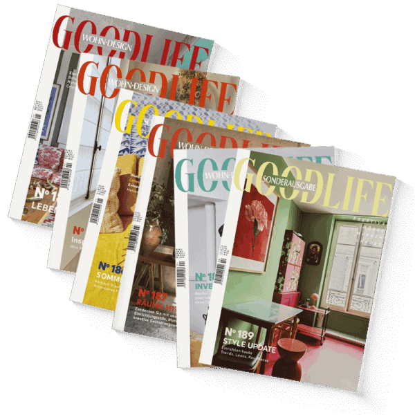 GOODLIFE Magazin 189 2025 Jahresabo