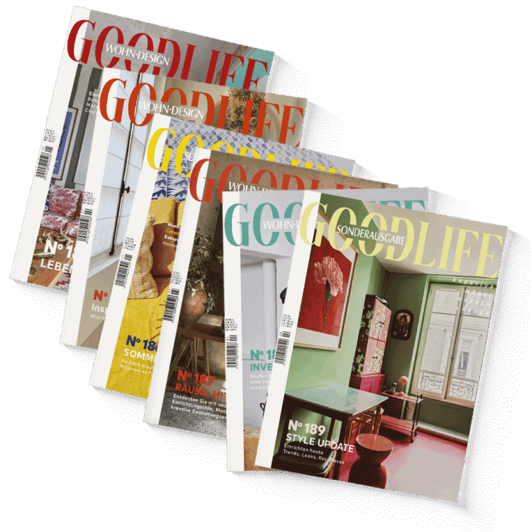 GOODLIFE Magazin 189 2025 Jahresabo GOODLIFE Magazin 189 2025 Jahresabo