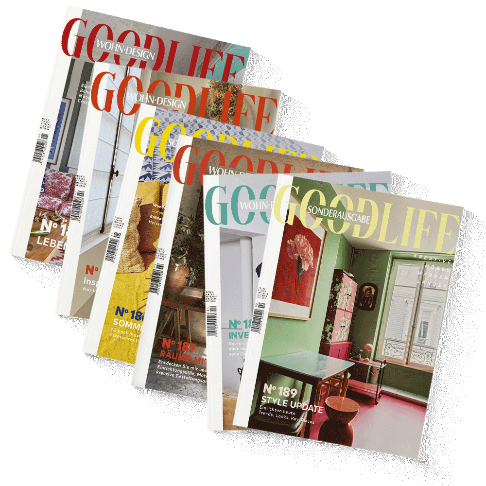GOODLIFE Magazin 189 2025 Jahresabo GOODLIFE Magazin 189 2025 Jahresabo