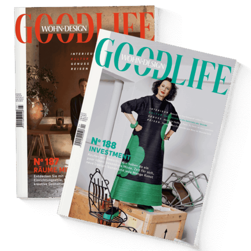 GOODLIFE Wohndesign Magazin 188 Probe Abo