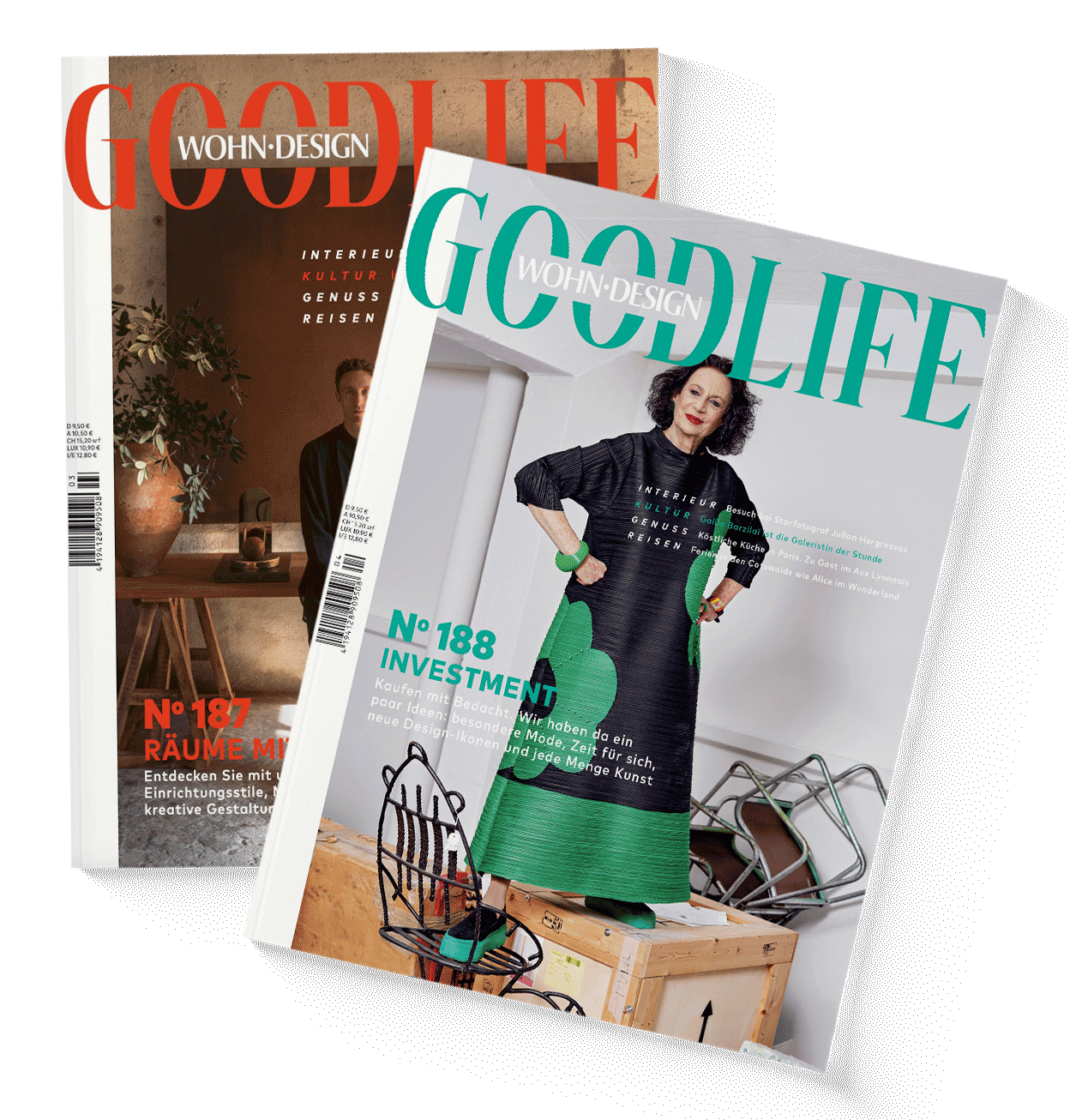 GOODLIFE Wohndesign Magazin 188 Probe Abo