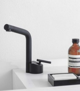 Einhebel-Waschtischbatterie Closer von Zucchetti designed von Diego Grandi