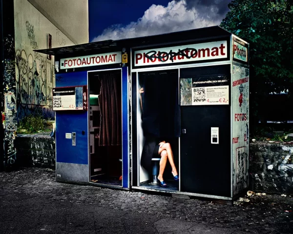 DAVID DREBIN Legs in Berlin