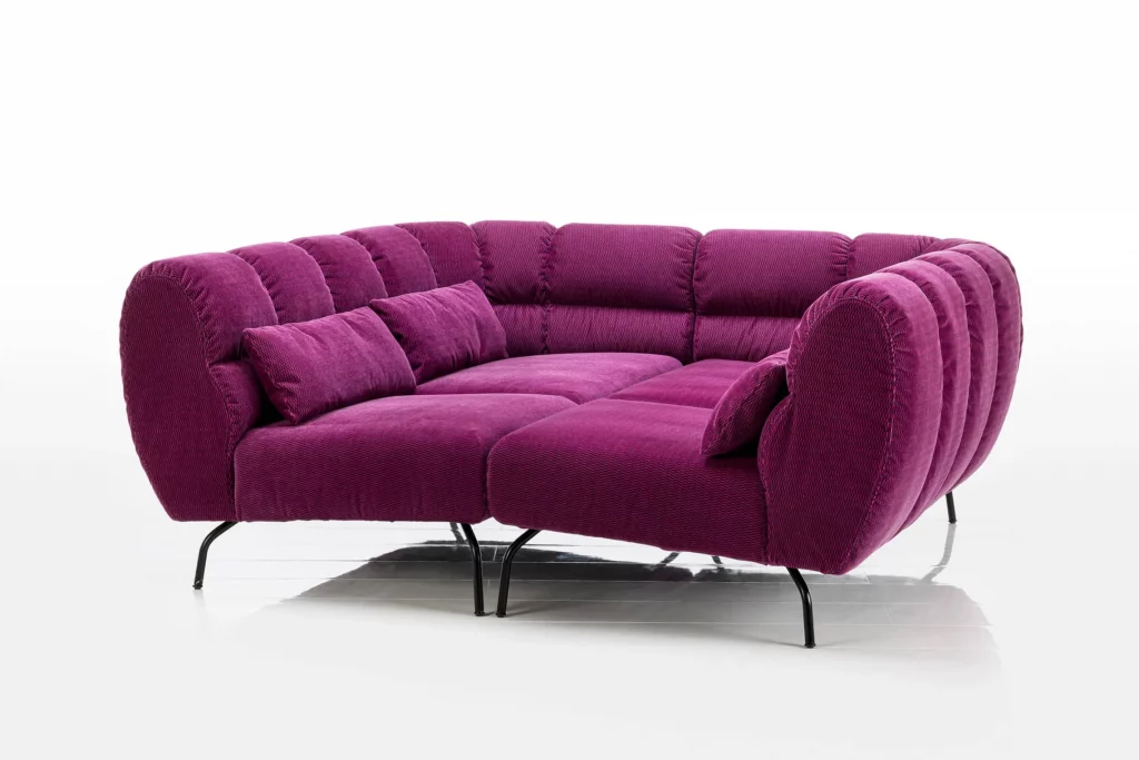 Brühl magnolia sofa