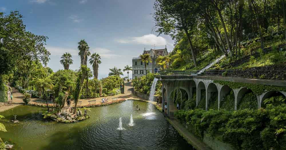 Monte Palace Tropical Garden