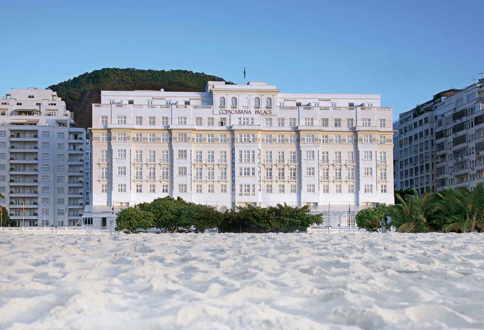 Art-déco-Spielwiese am berühmtesten Strand der Welt