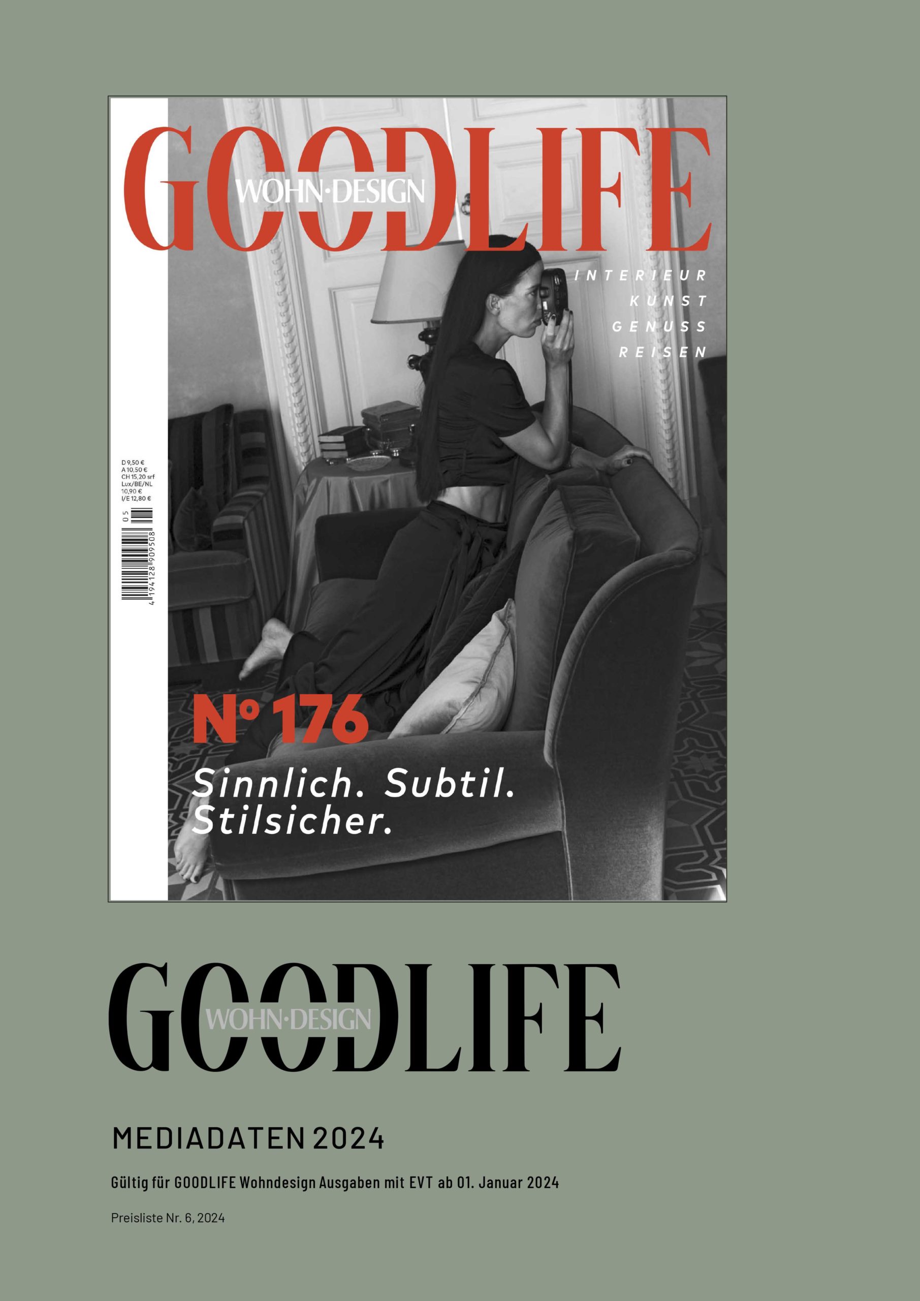 GOODLIFE Wohndesign | Mediadaten für Anzeigen