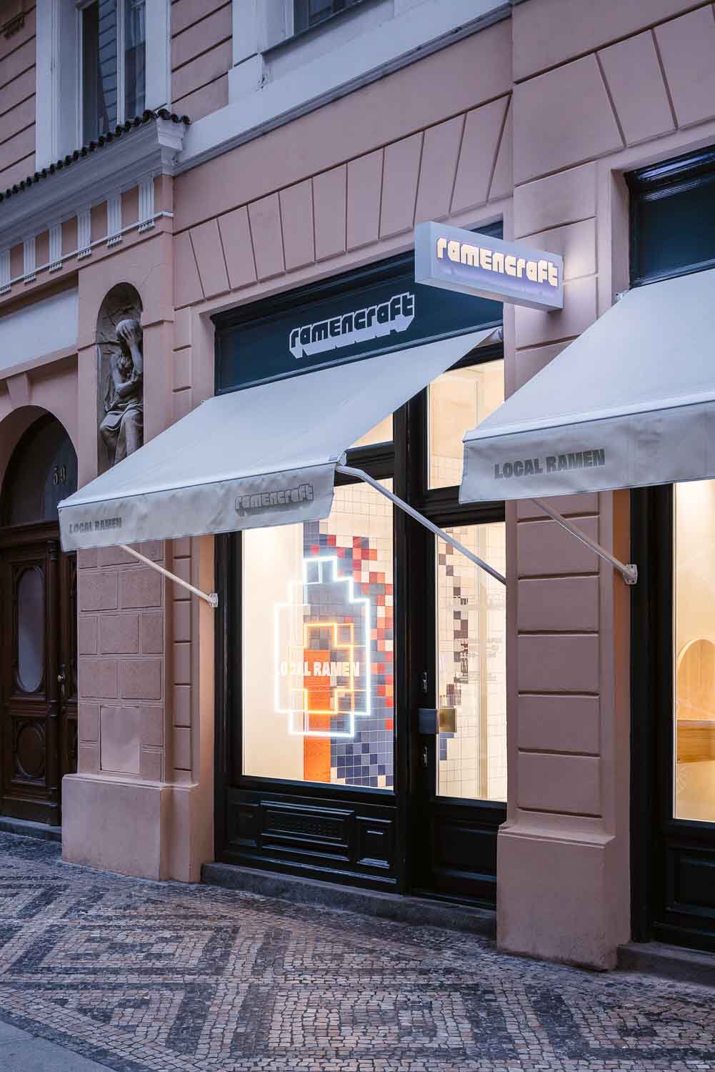 Ramencraft in Prag: die Kraft der acht Pixel