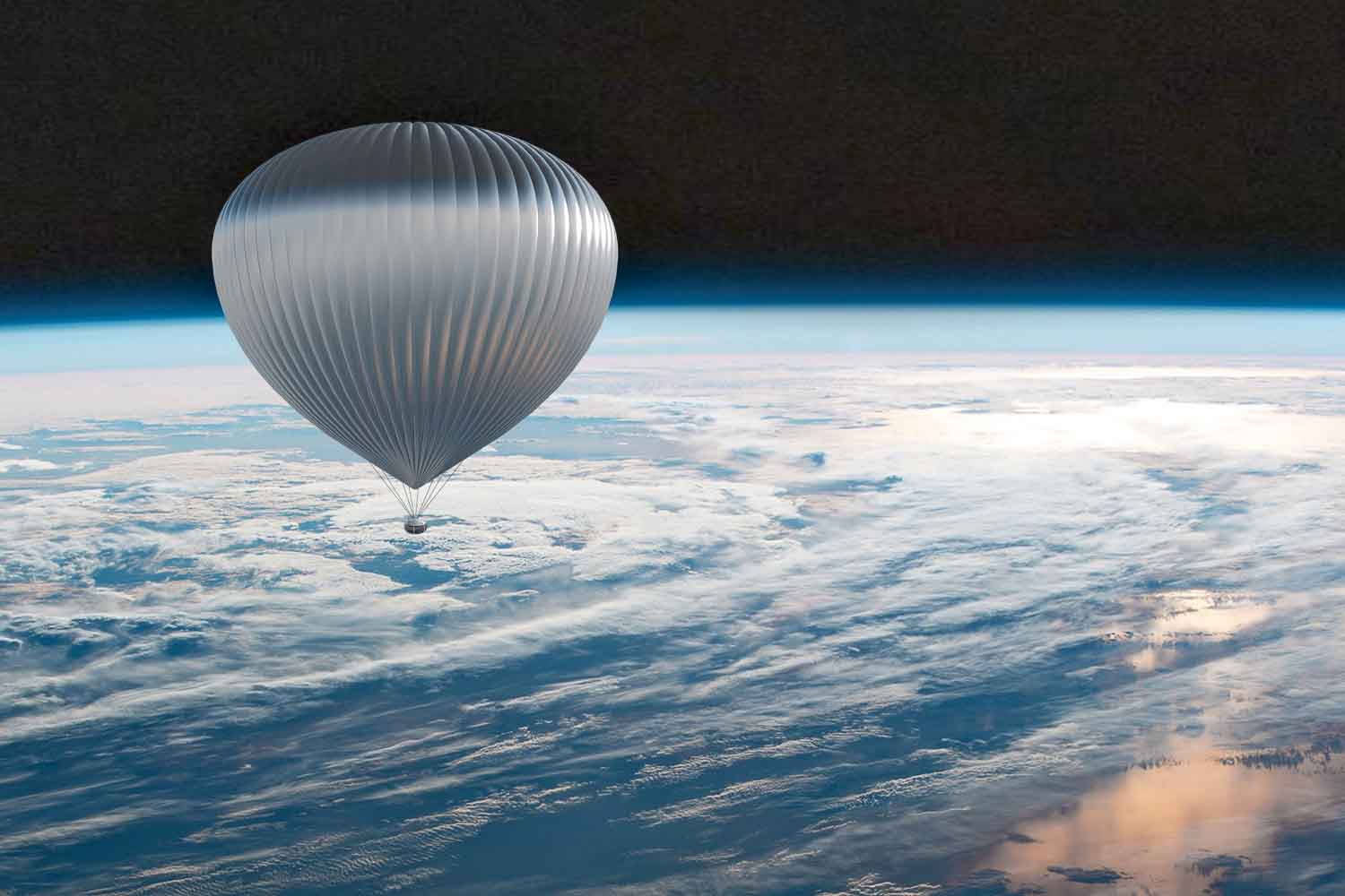 Weltraum-Ballon: Ausflug zu den Sternen