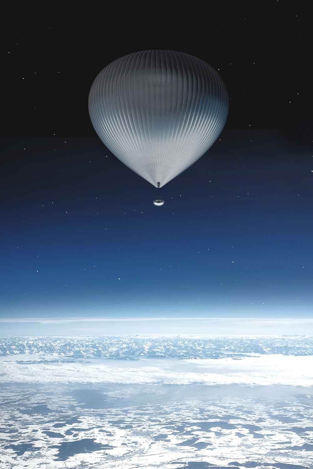 Zephalto Space Balloon Céleste