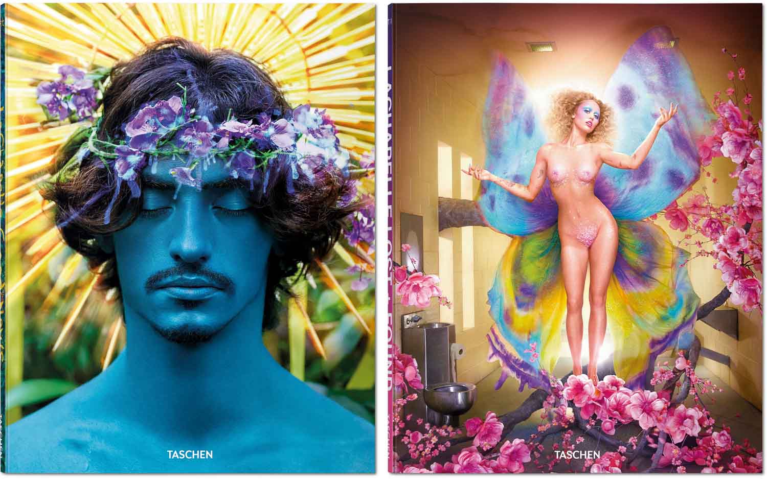 Glamour und Glitzer: zwei Bücher über David LaChapelle