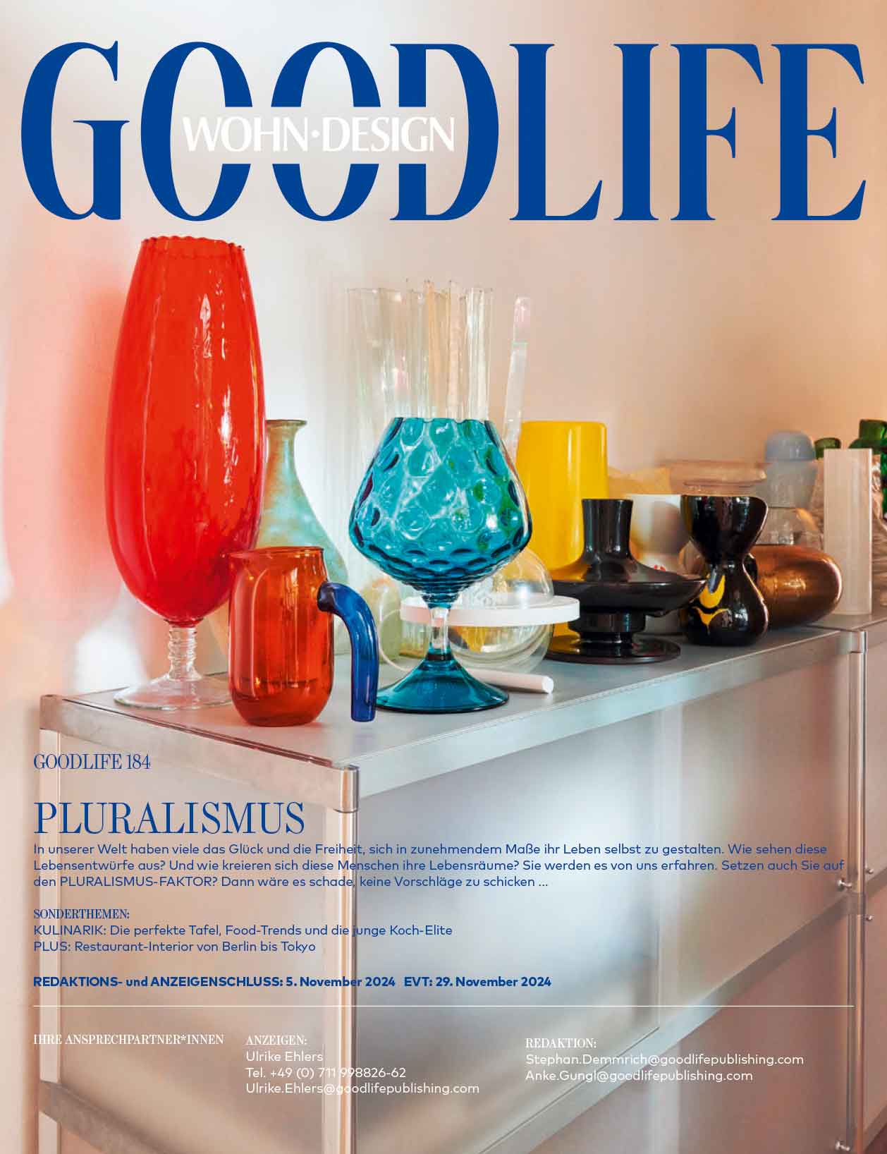 GOODLIFE 184 PLURALISMUS