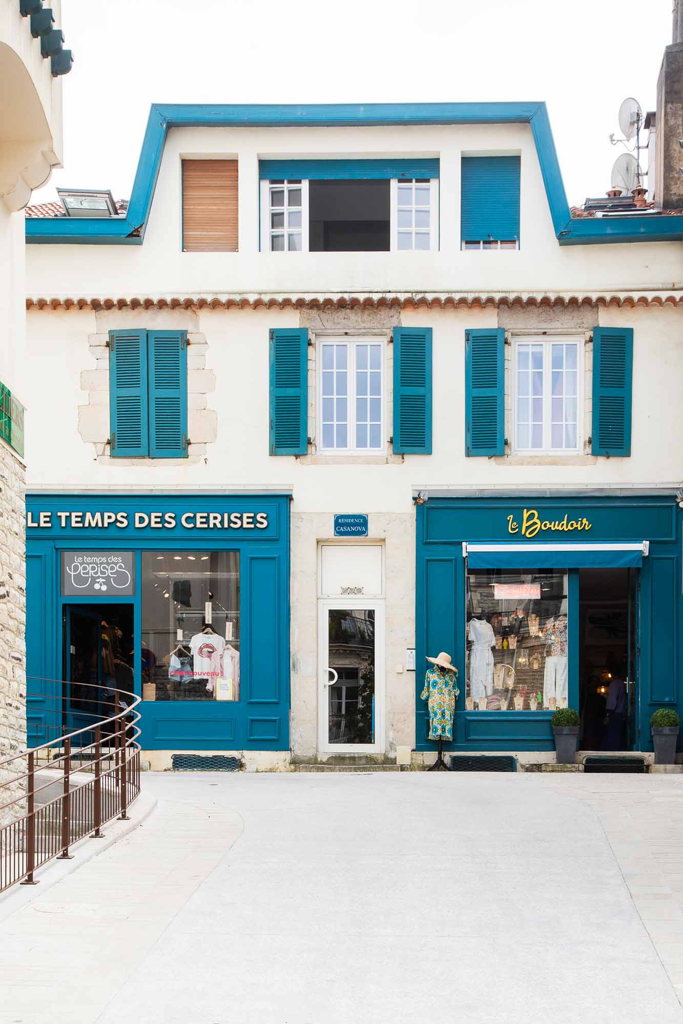 Shops in Biarritz