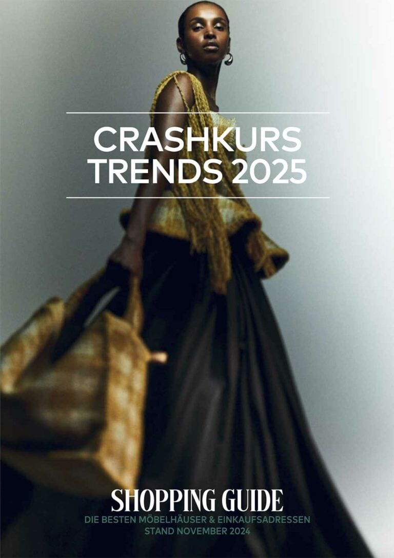 SHOPPING GUIDE, CRASHKURS TRENDS 2025