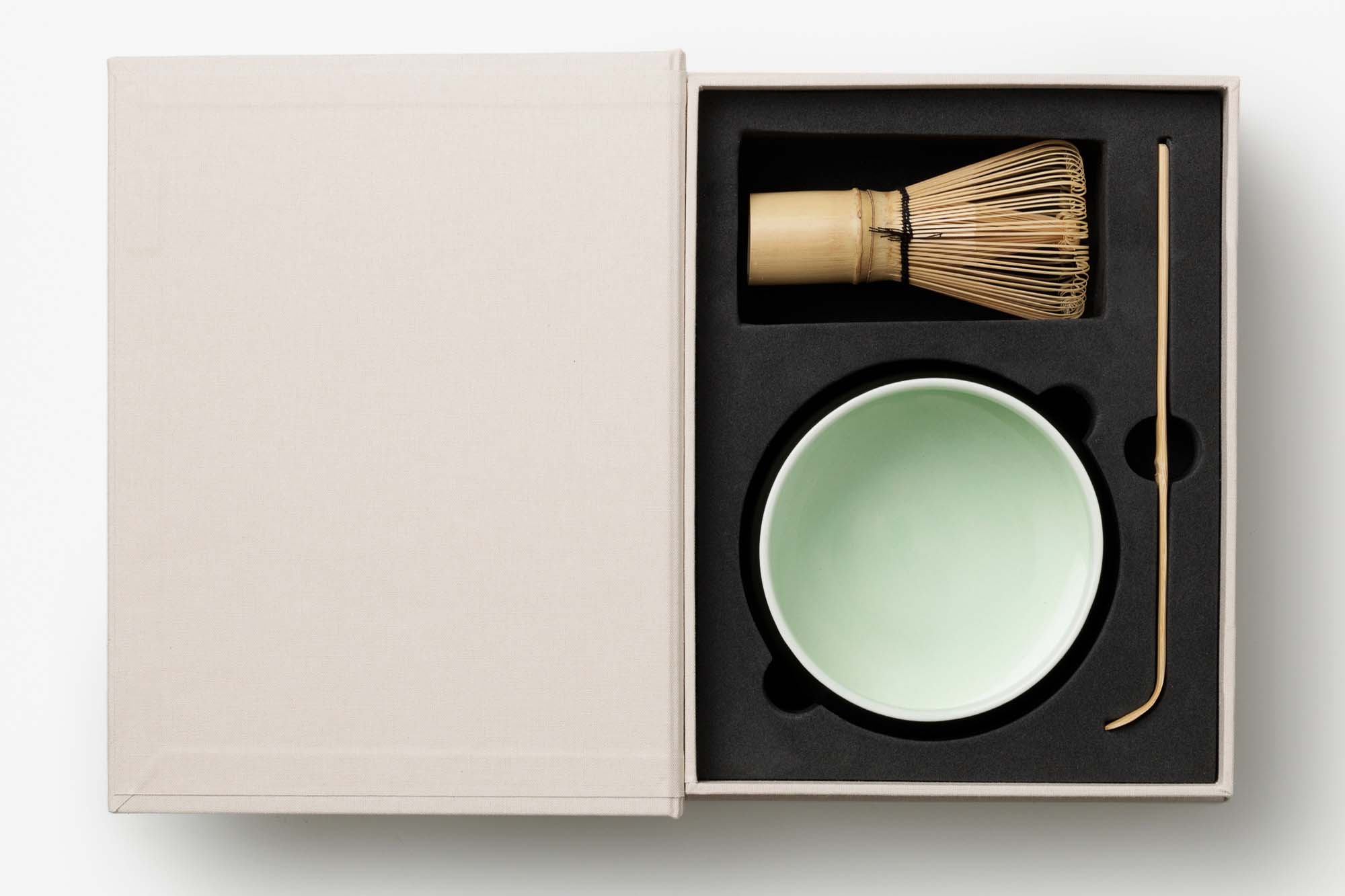 Limitiertes Matcha-Set von Café Kitsuné