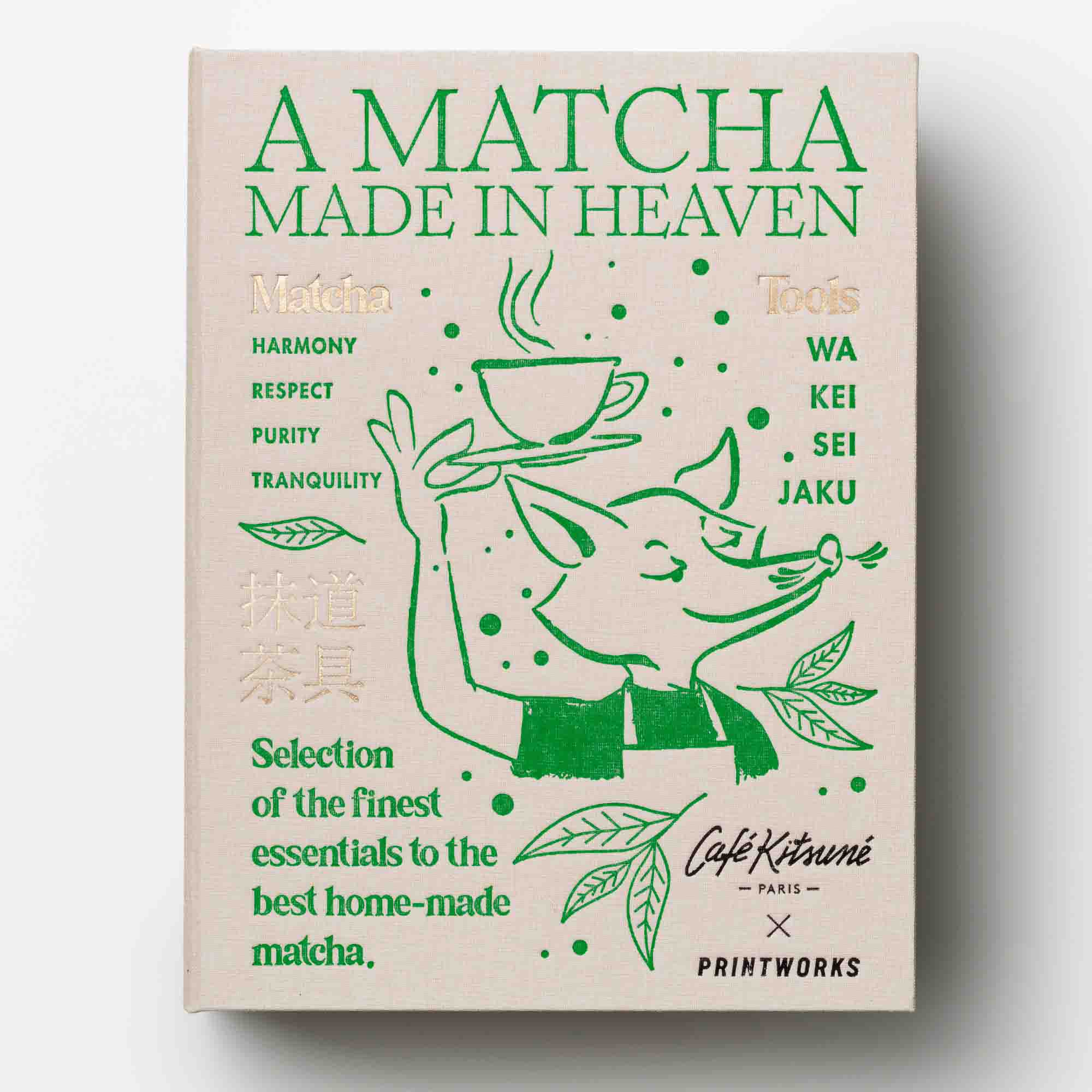 Limitiertes Matcha-Set von Café Kitsuné