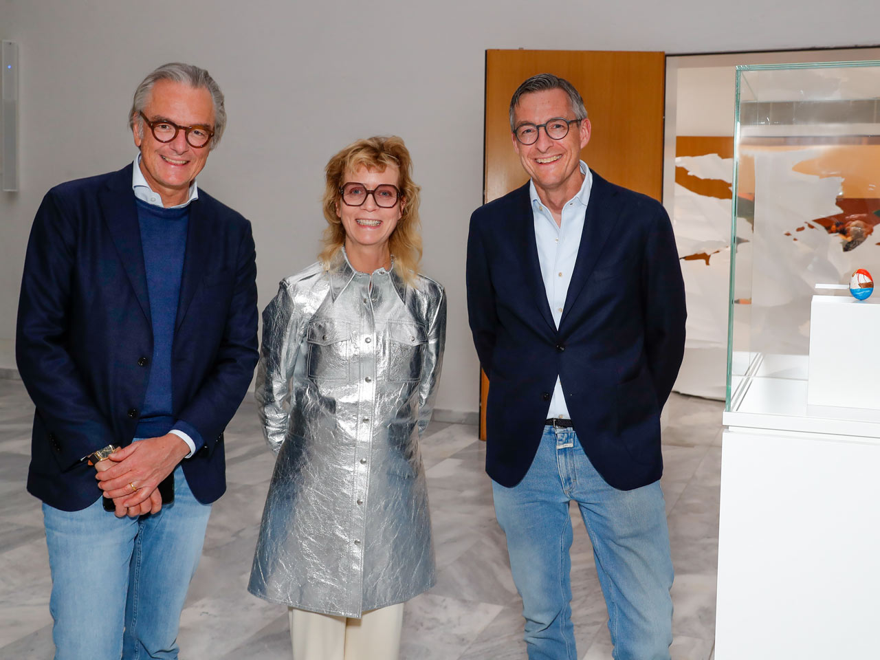 Katharina Grosse: Ausstellung in Stuttgart