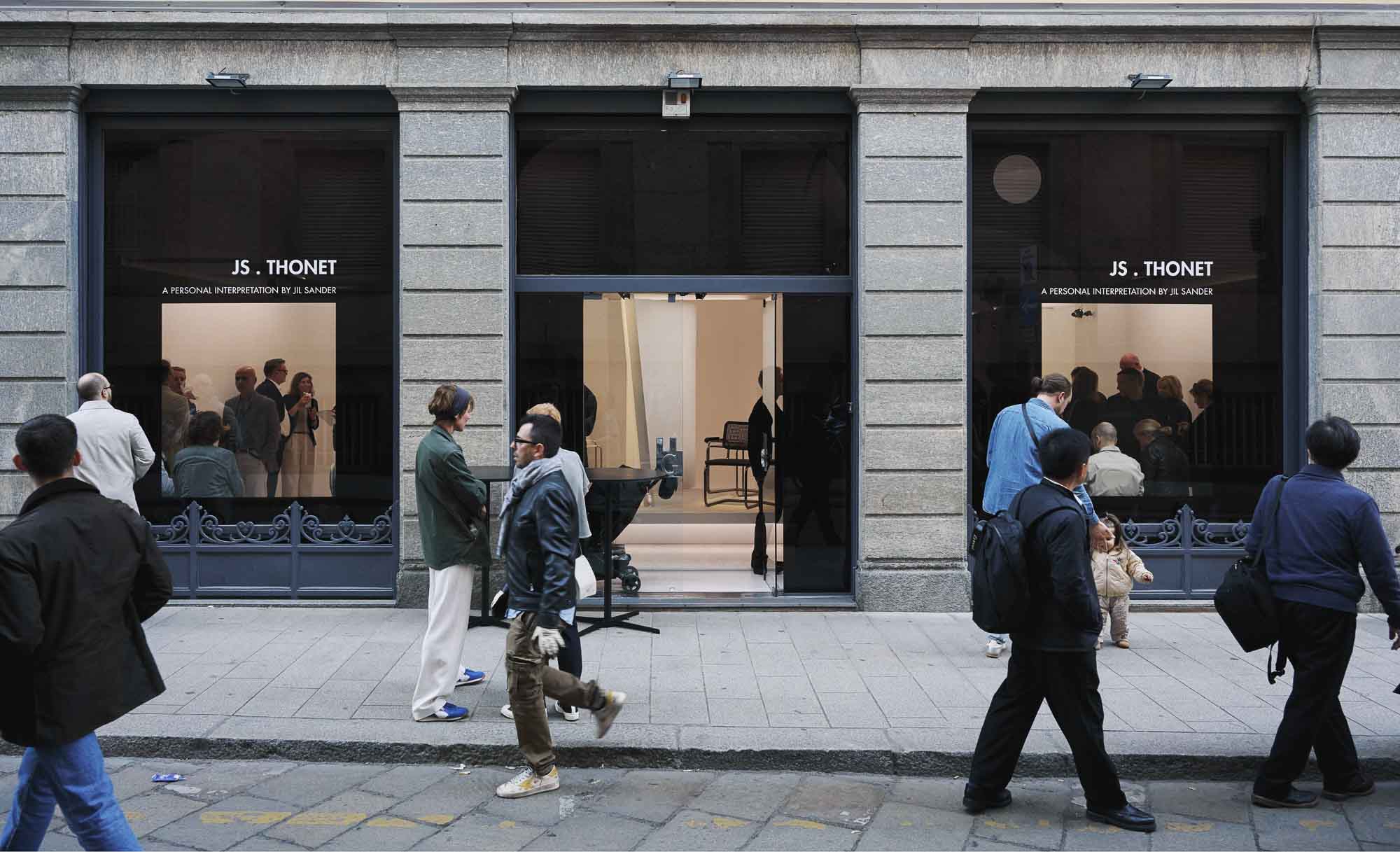 JS . THONET – A Personal Interpretation by Jil Sander