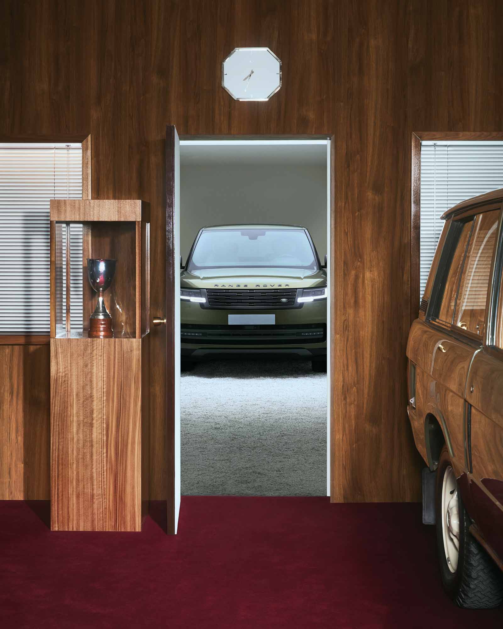 Range Rover at Milan Design Week