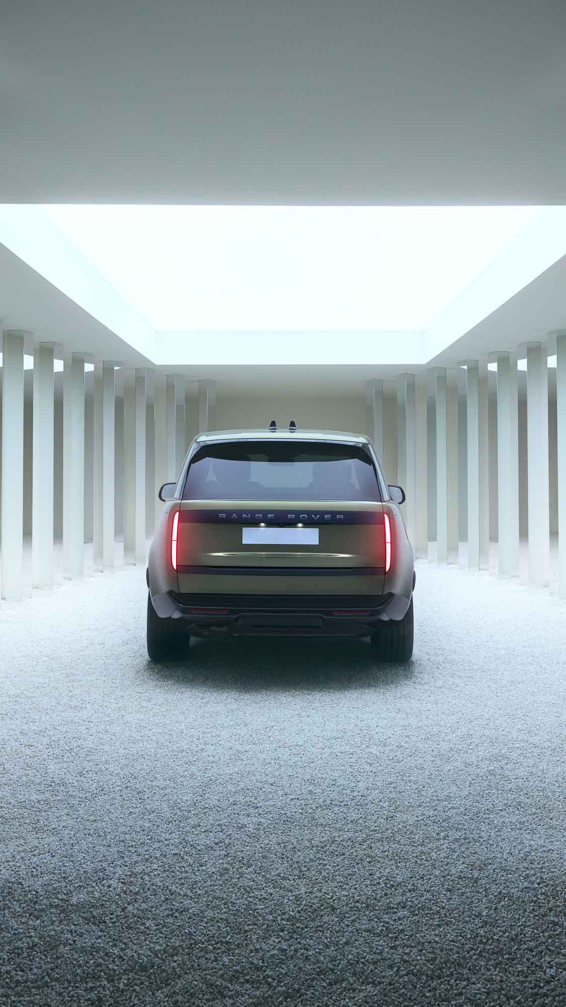 Range Rover at Milan Design Week
