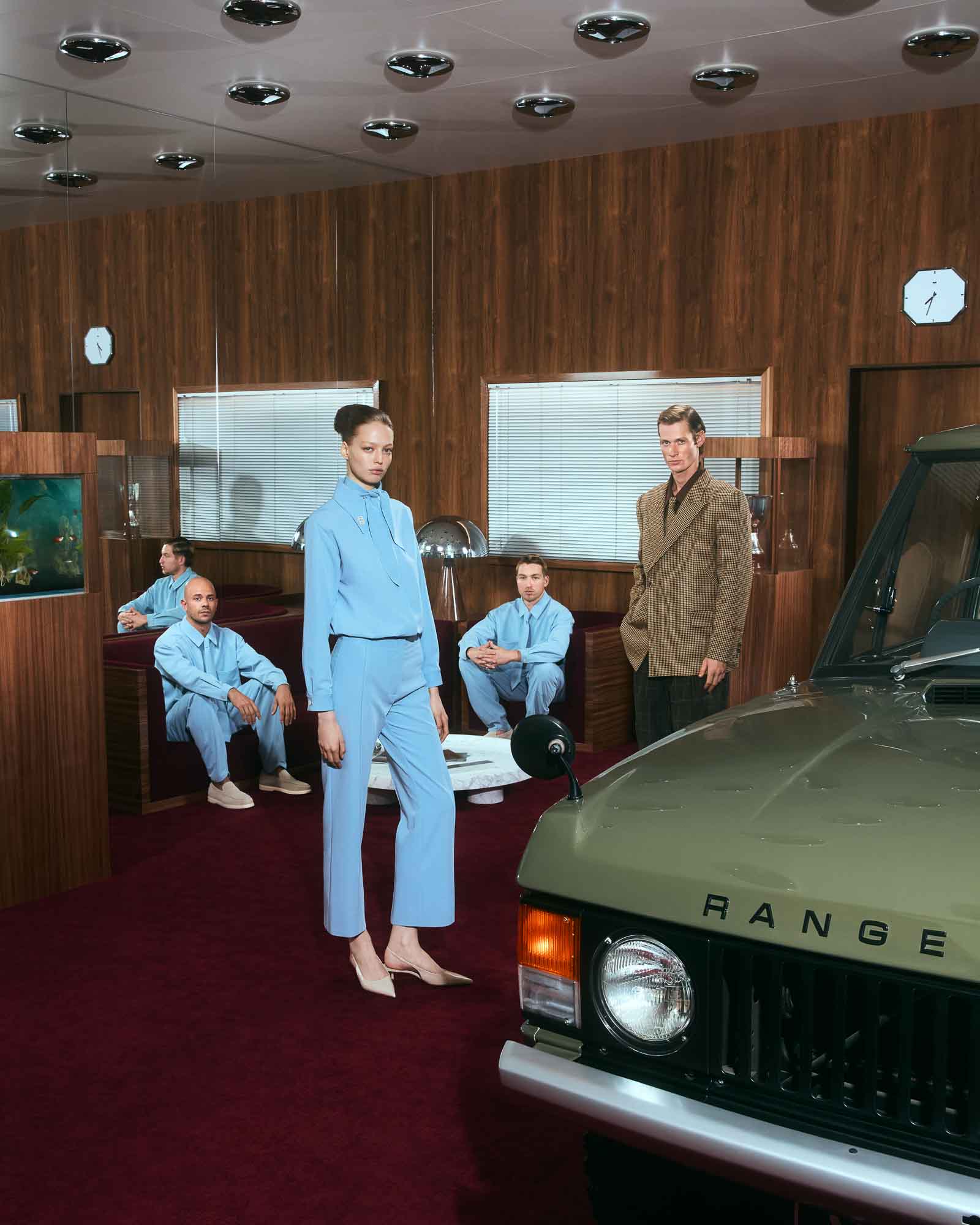Range Rover at Milan Design Week