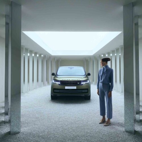 Range Rover Milan Design Week