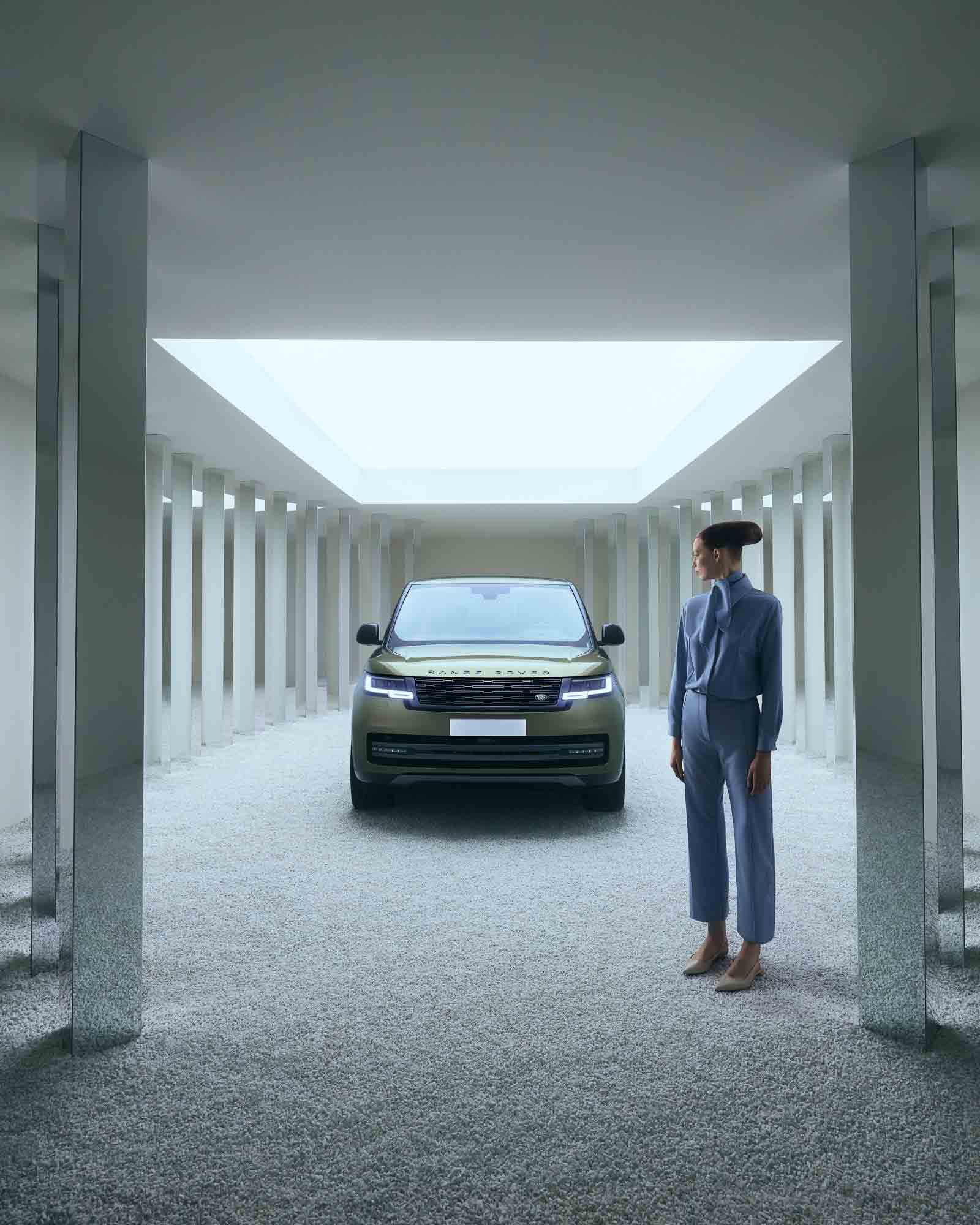 Range Rover Milan Design Week