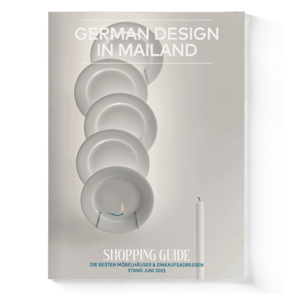 SHOPPING GUIDE, GERMAN DESIGN IN MAILAND