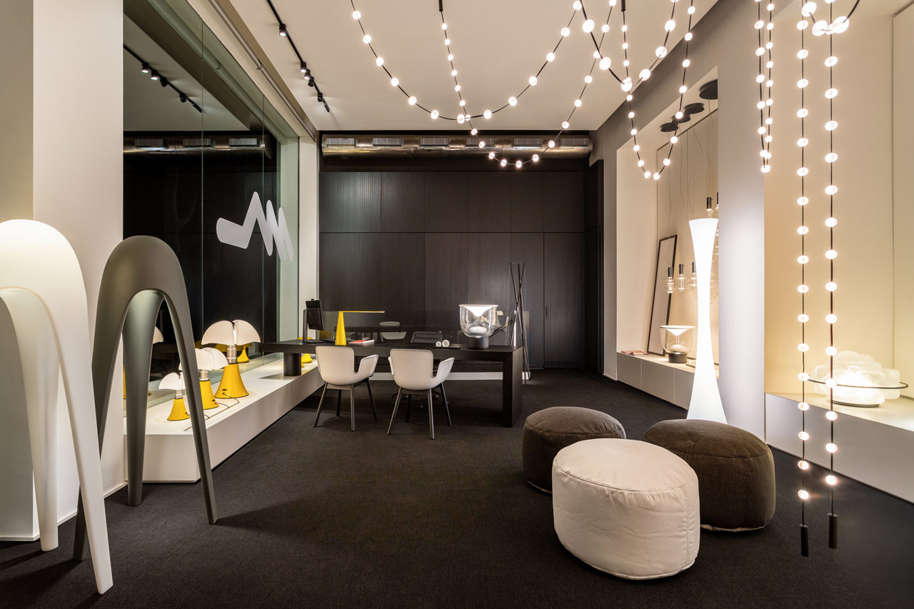 Martinelli Luce eröffnet Showroom