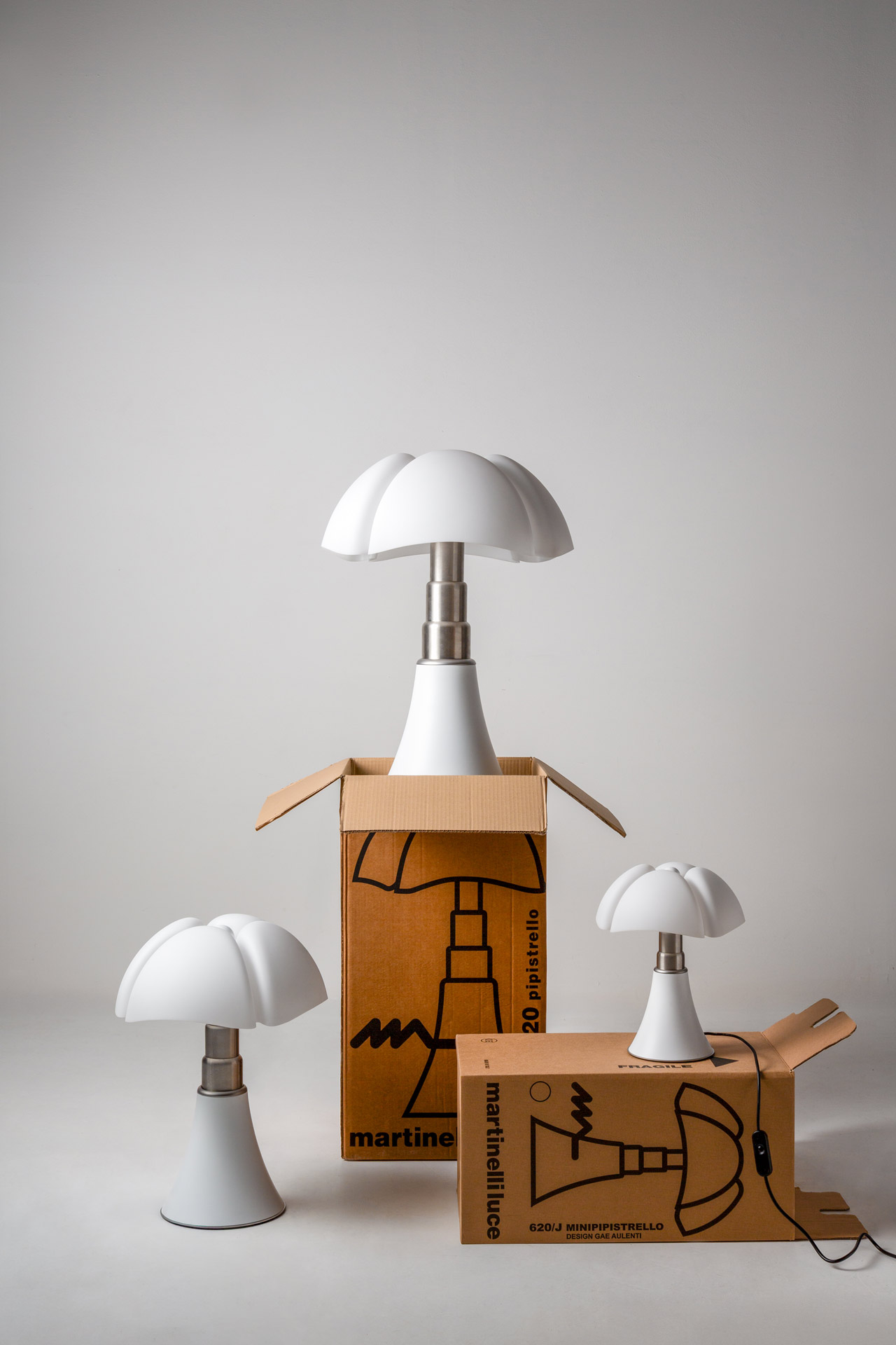 Martinelli Luce eröffnet Showroom