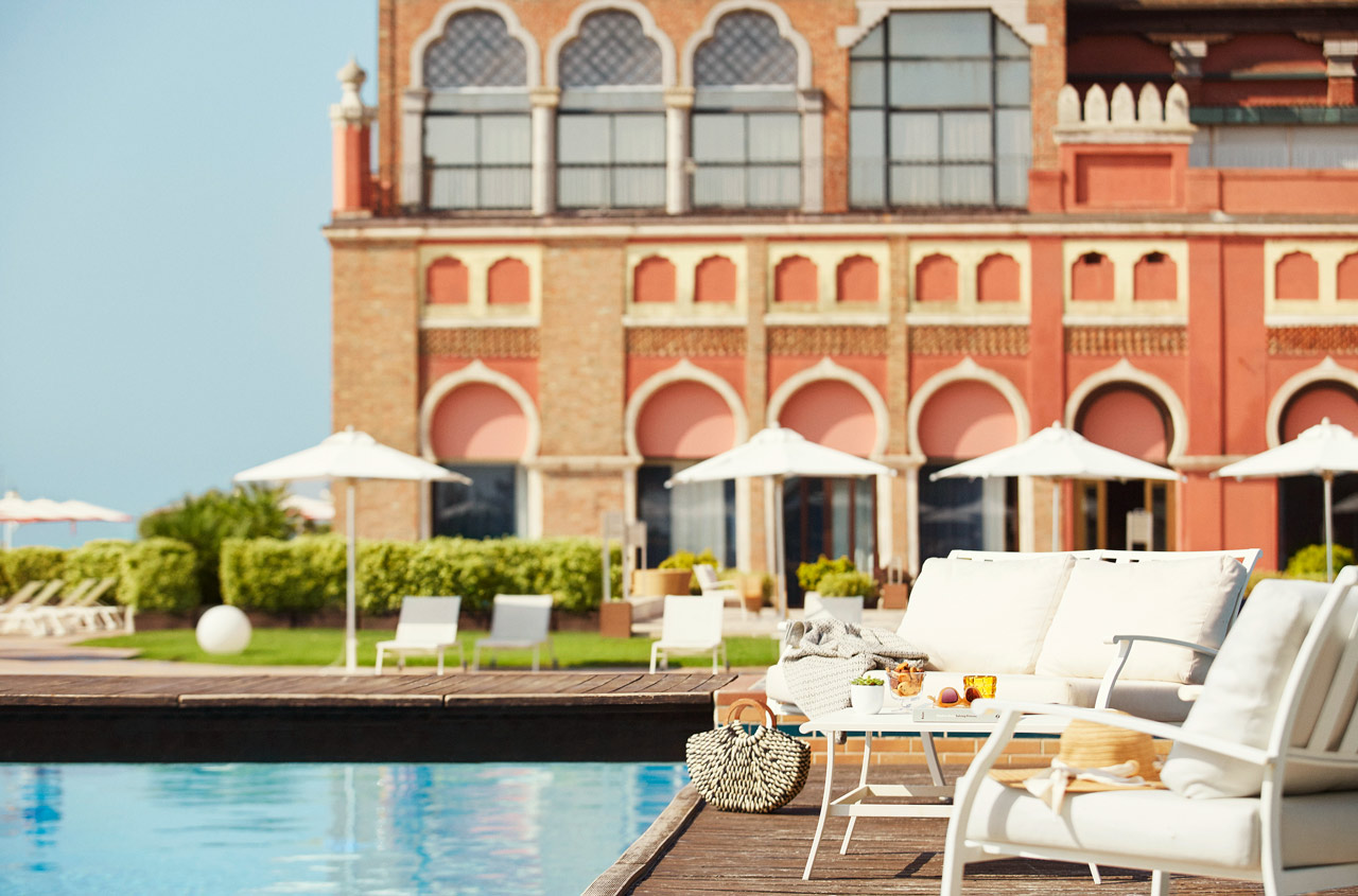 Wie ein Hotel in Venedig während der Biennale di Venezia Teil der Ausstellung wird.