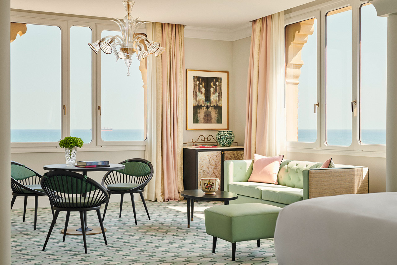 Wie ein Hotel in Venedig während der Biennale di Venezia Teil der Ausstellung wird.