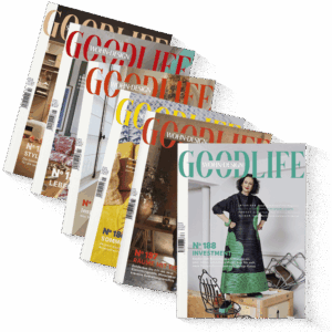 GOODLIFE Wohndesign Magazin 188 Jahres Abo