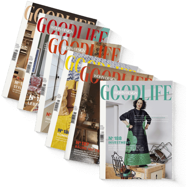 GOODLIFE Wohndesign Magazin 188 Jahres Abo