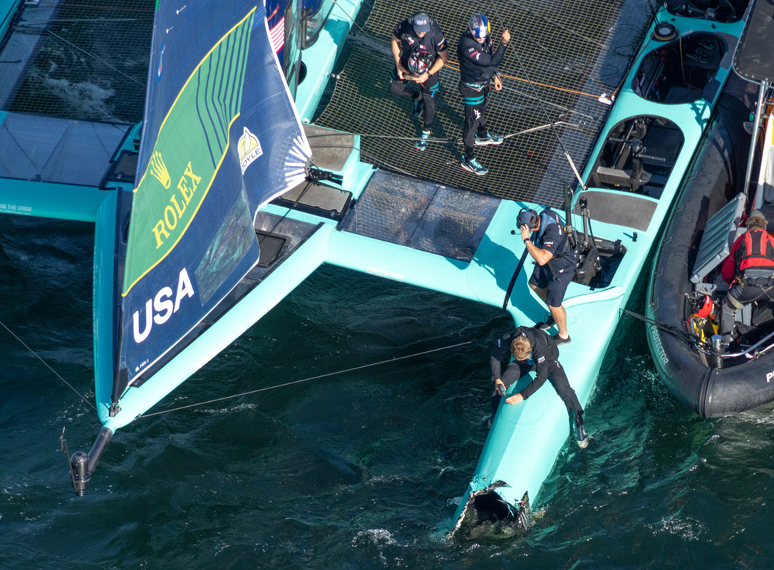 Temporeich: Deutschland-Premiere für Segelrennserie Rolex SailGP