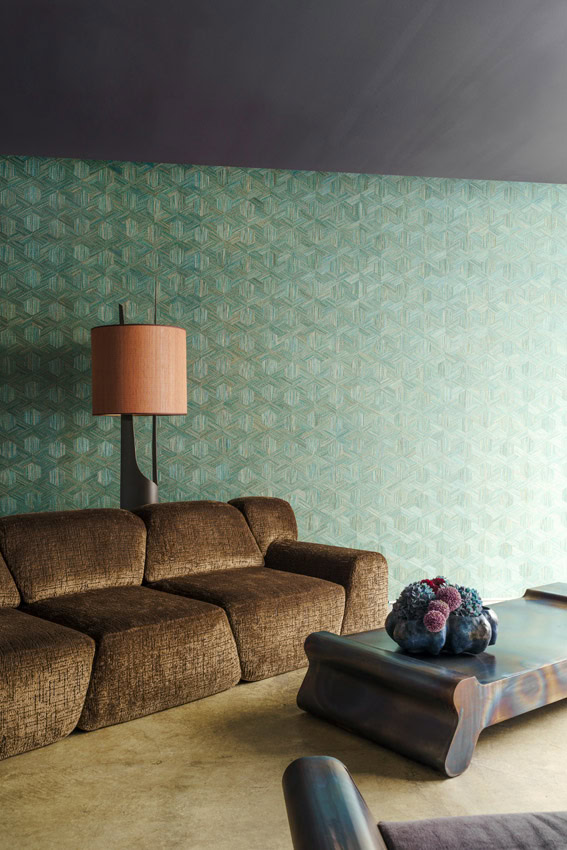 Prismatic – Wandbekleidung mit Lichteffekt