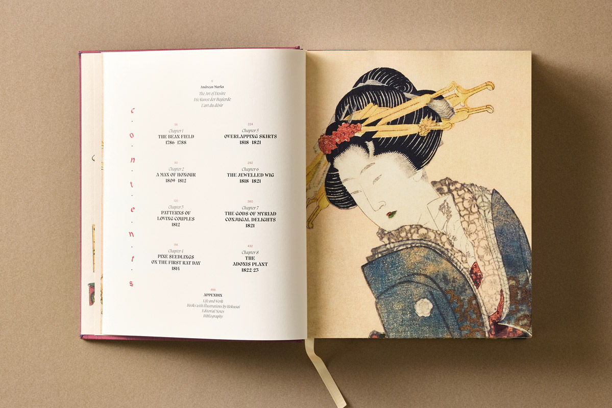 Unter dem Kimono – Hokusais verborgene Welt der Erotik