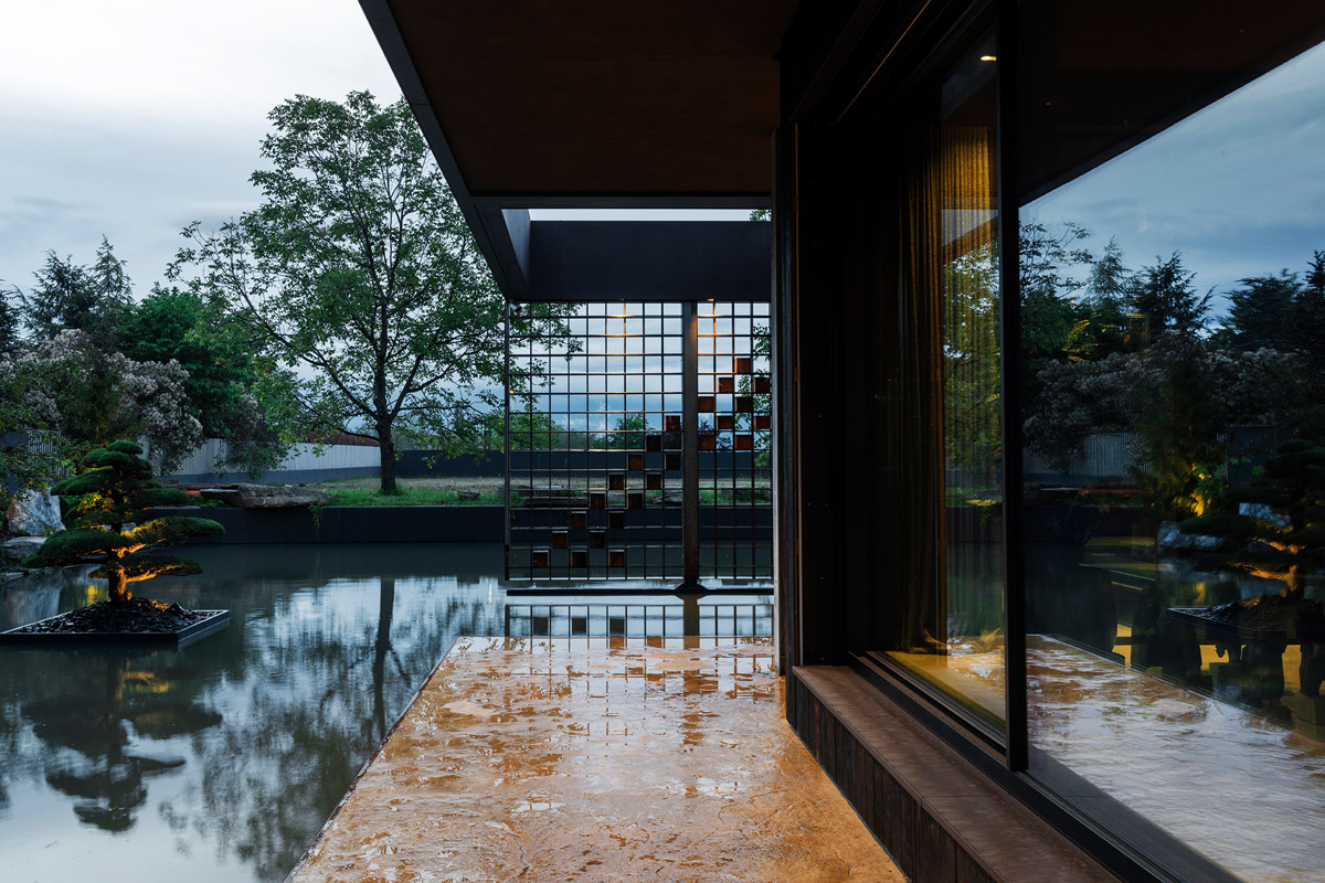 Wenn Wärme Design wird: I Ching von Tubes im Pavillon von Damilano Studio