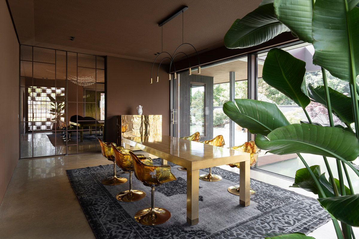 Wenn Wärme Design wird: I Ching von Tubes im Pavillon von Damilano Studio