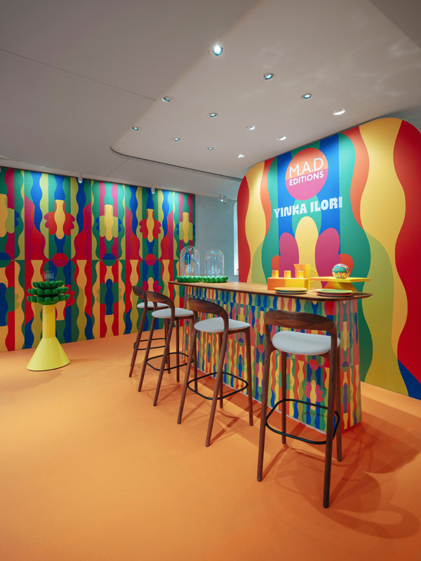 M.A.D.Editions × Yinka Ilori: Grow Your Dreams – wenn Uhrmacherei zur Leinwand wird