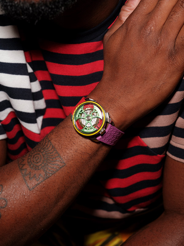 M.A.D.Editions × Yinka Ilori: Grow Your Dreams – wenn Uhrmacherei zur Leinwand wird