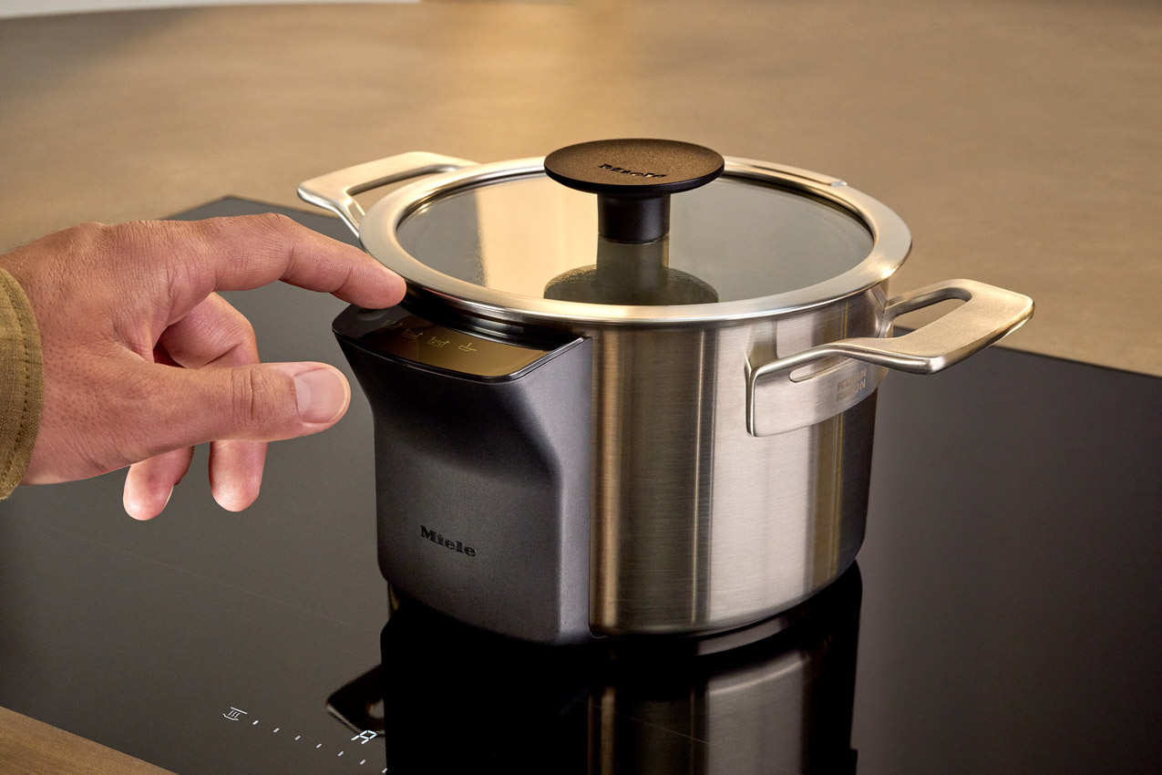 Miele präsentiert das Kochen von morgen