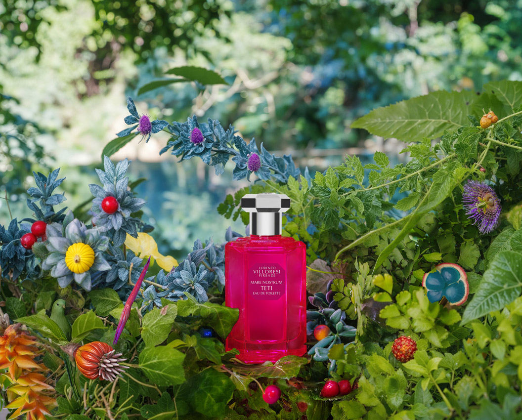 TETI von Lorenzo Villoresi – Frische trifft Florales