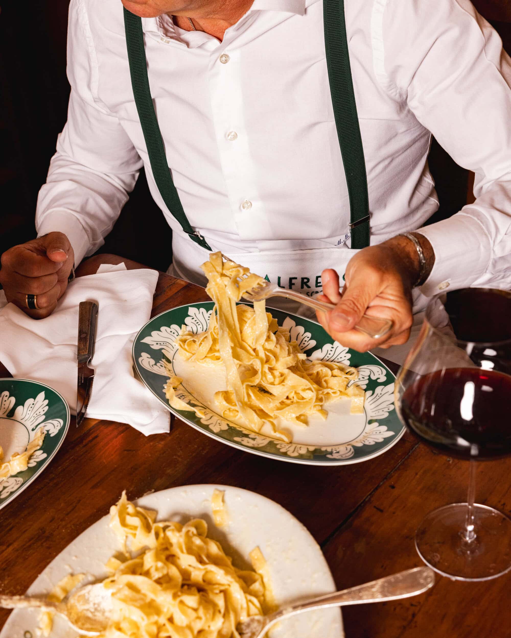 Fettuccine direkt aus Rom: Alfredo alla Scrofa kommt nach Berlin