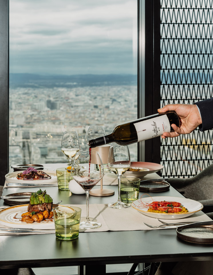 Altia by Urrechu: Mediterrane Kulinarik über Wiens Dächern