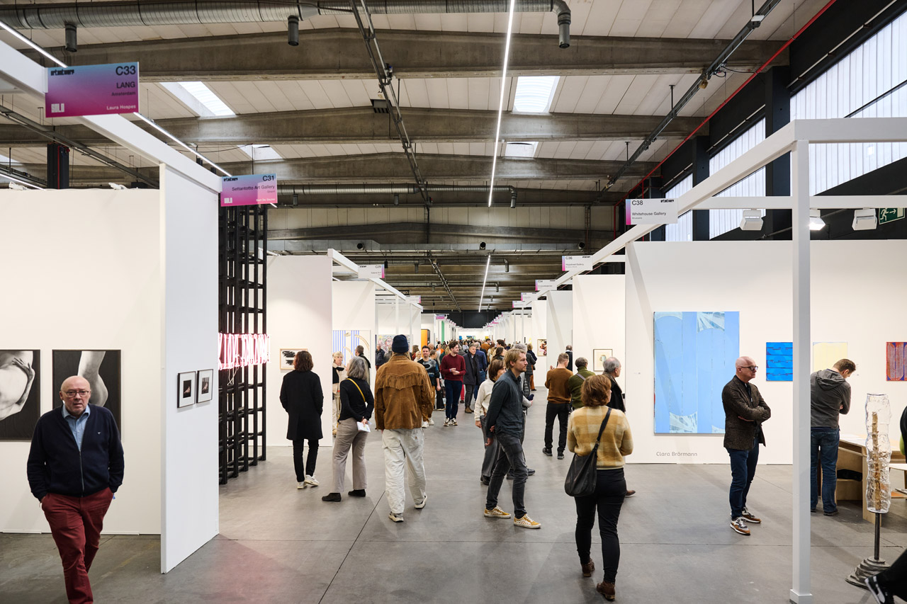 Die Art Antwerp Boutique-Kunstmesse feiert ihr fünftes Jubiläum