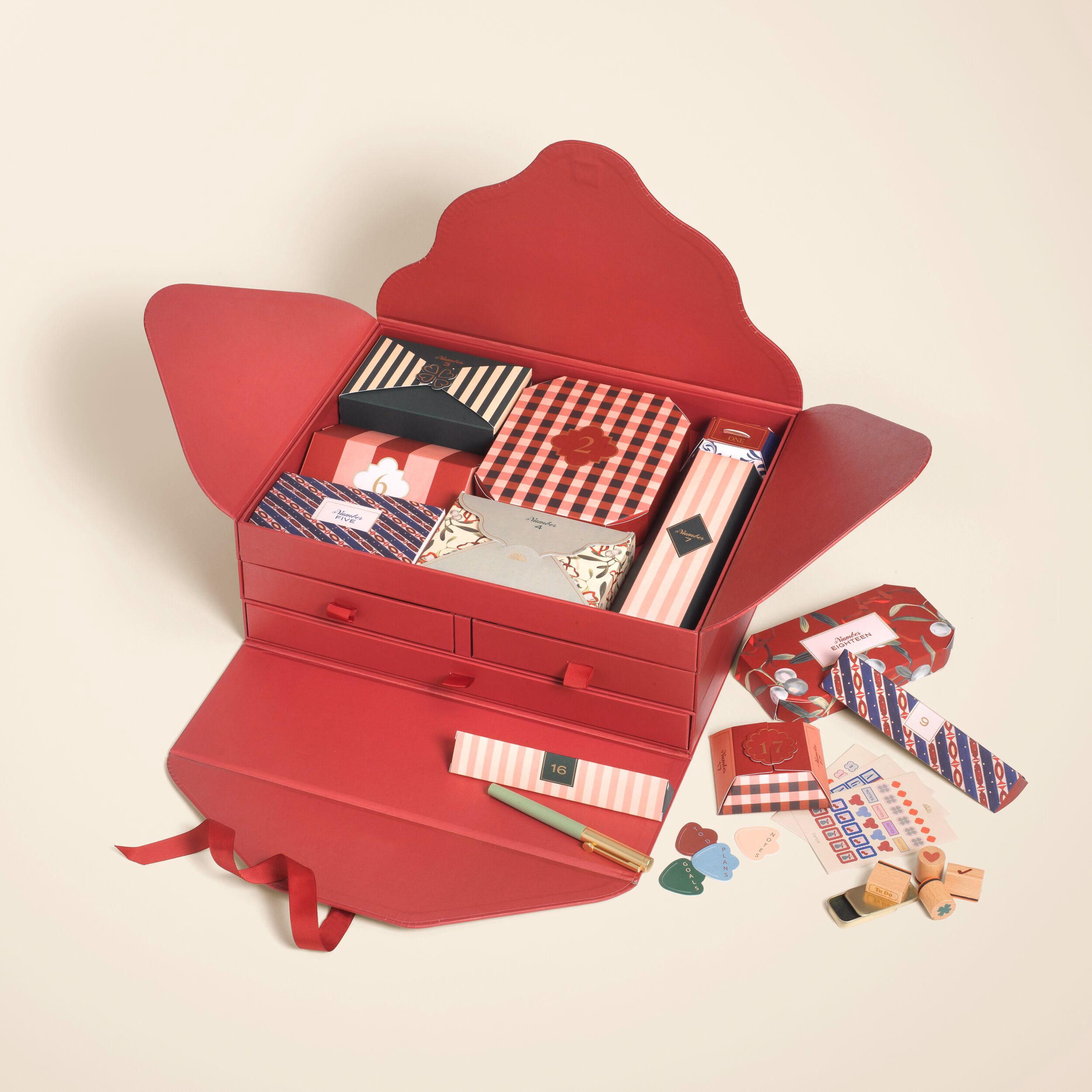 24 Tage Freude: Die schönsten Adventskalender 2025