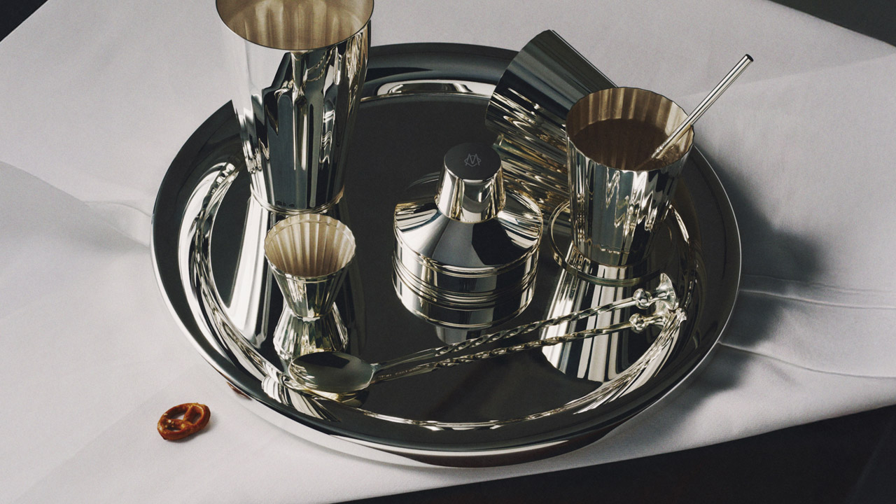 Reisen kann jeder. RIMOWA x Robbe & Berking können Drinks