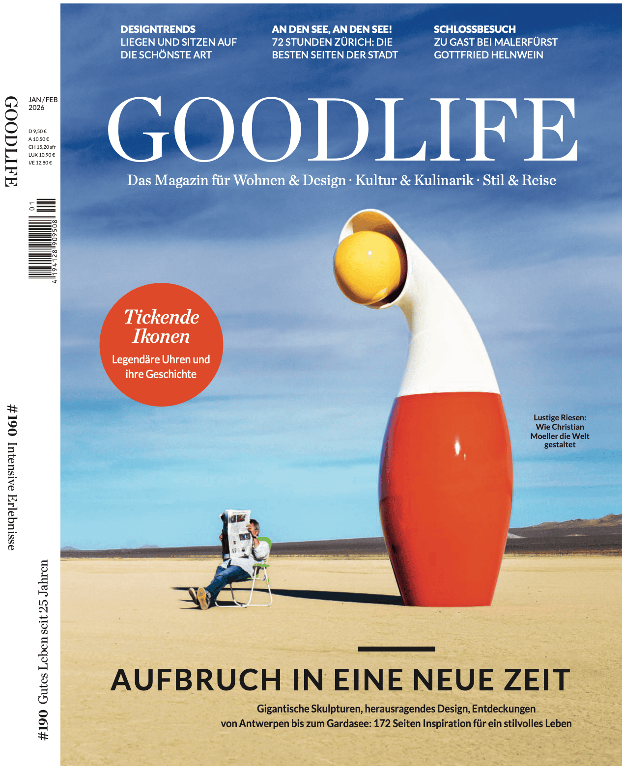 GOODLIFE Wohndesign | INTERIEUR • KULTUR • GENUSS • REISEN